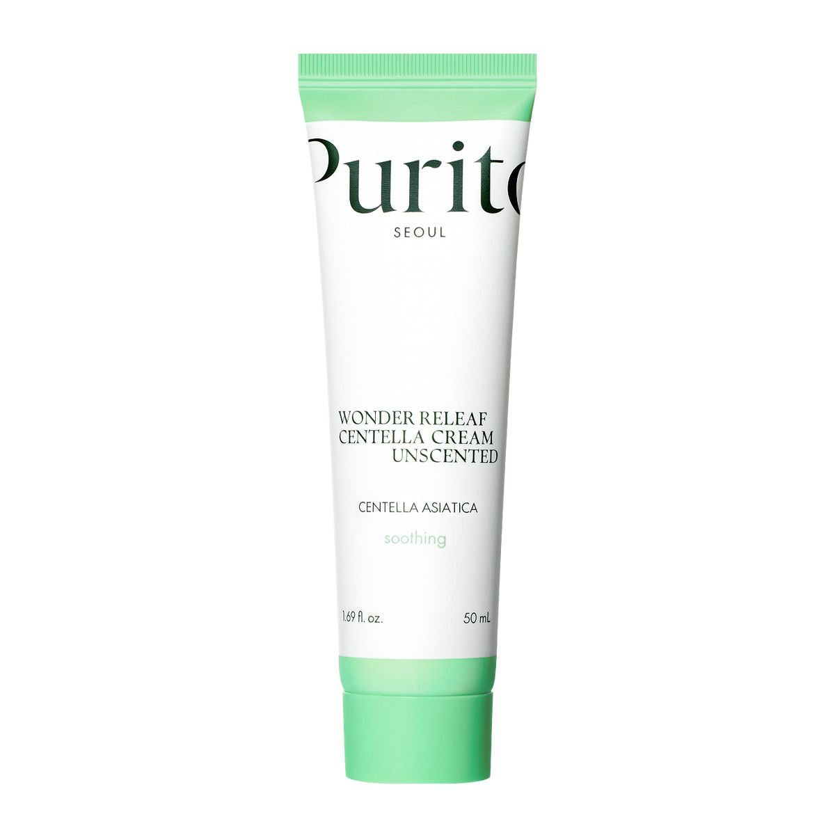 Purito SEOUL - Wonder Releaf Centella Cream Unscented (50ml)